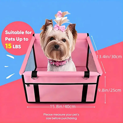 Booster Seat For Pets