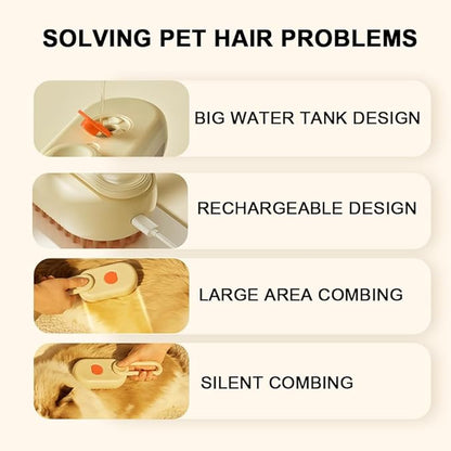 Pet Grooming Electric Spray water brush