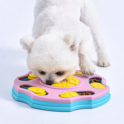 Pet Feeder Puzzle