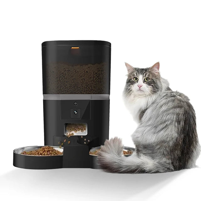 Double Automatic Pet Feeder