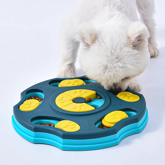 Pet Feeder Puzzle