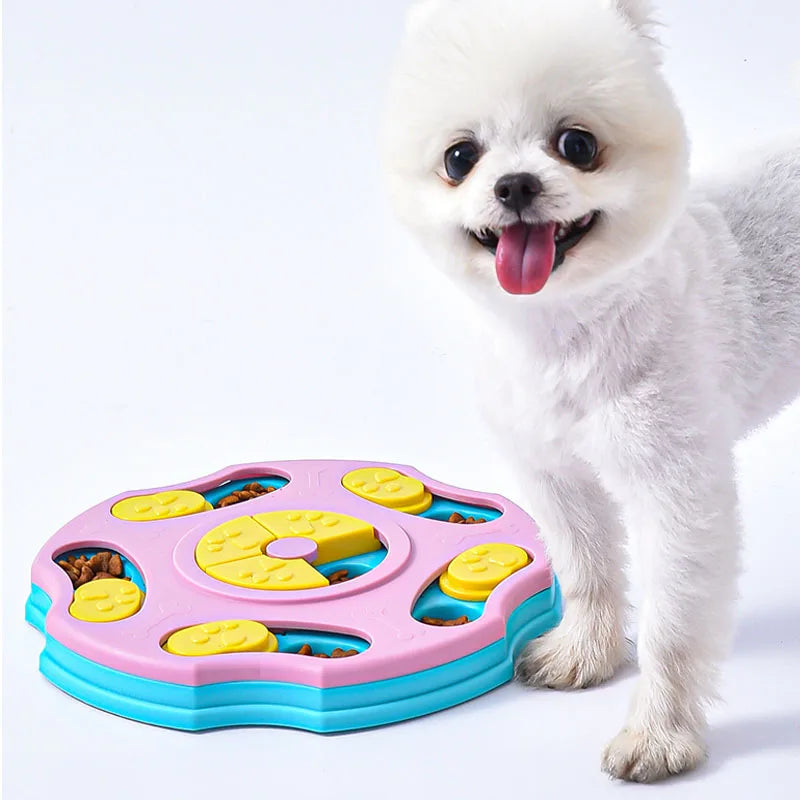 Pet Feeder Puzzle